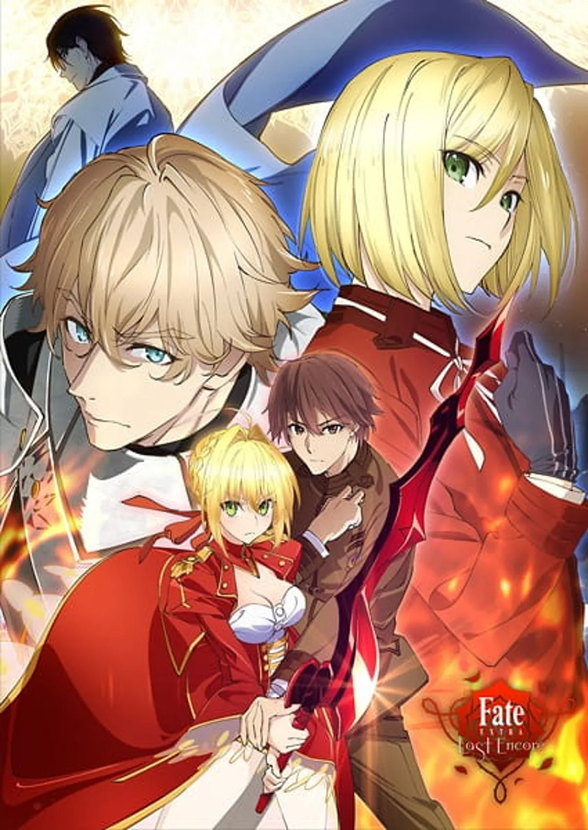 Fate/Extra: Last Encore - Illustrias Geocentric Theory artık Netflix'te yayında