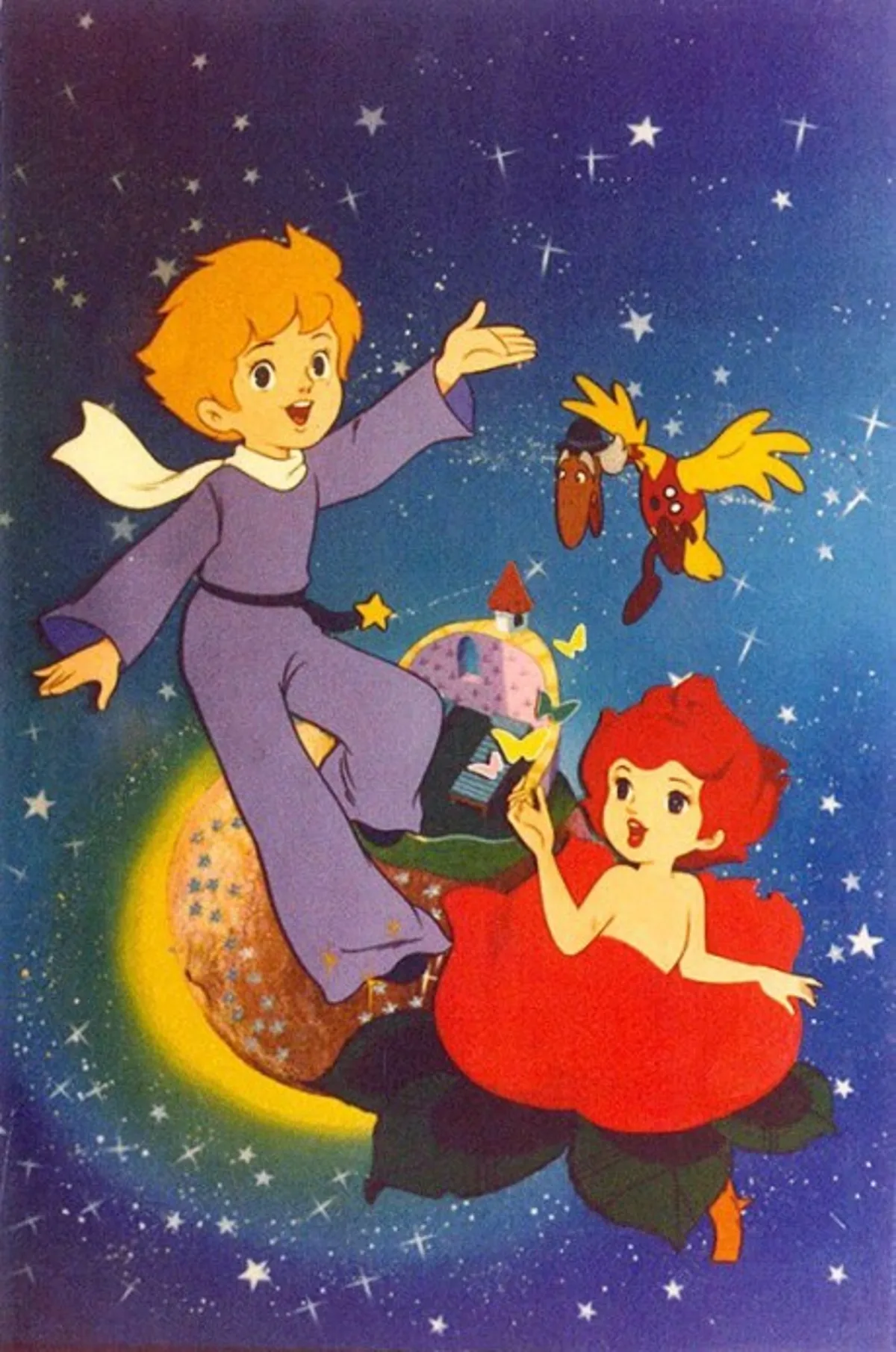 The Little Prince Anime Crunchyroll'da Yayında