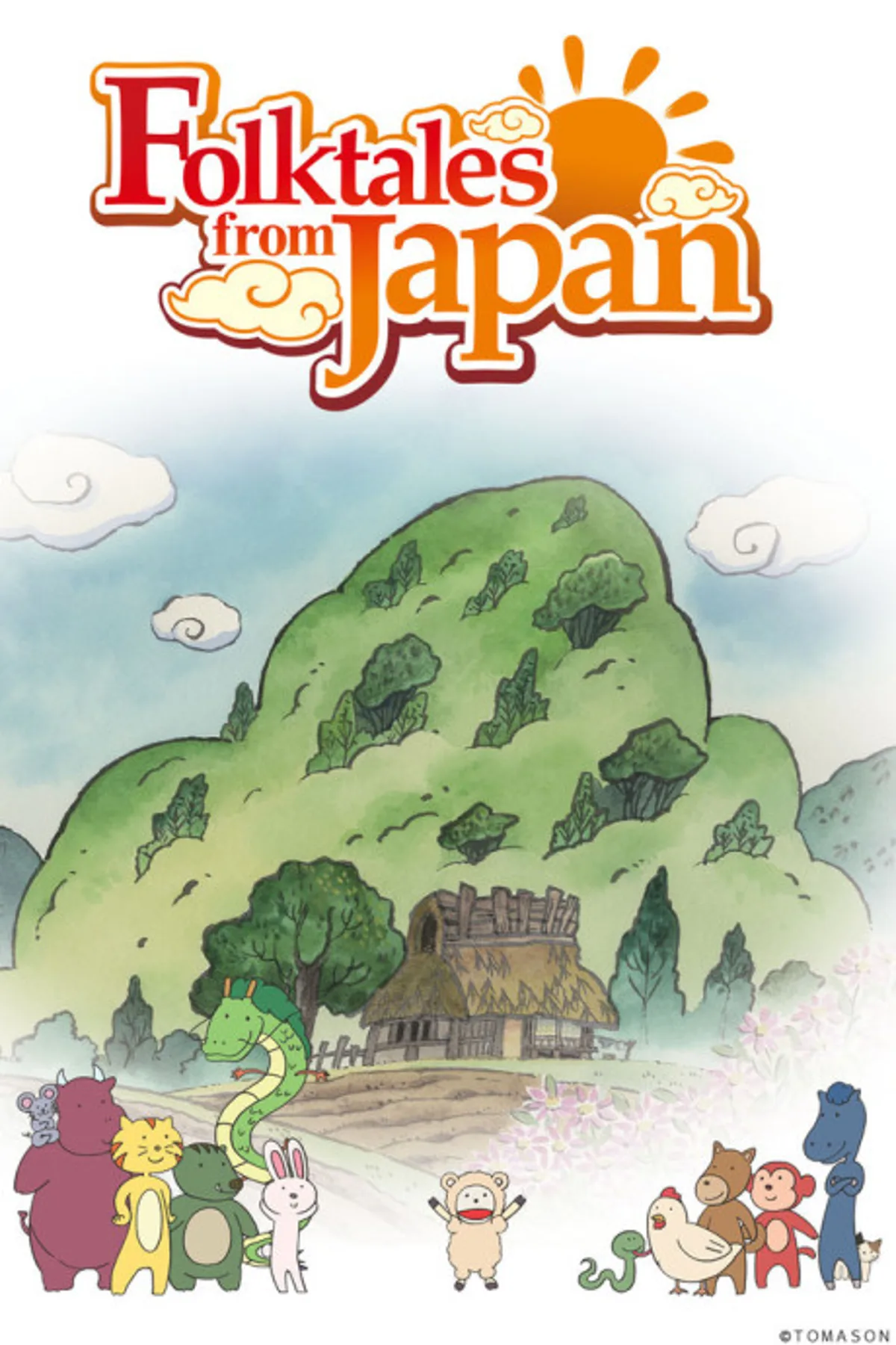 Folktales from Japan Artık Crunchyroll'da Yayında