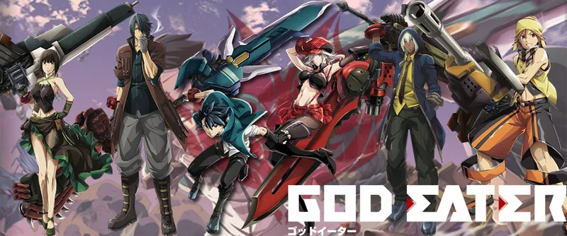 God Eater animesi Crunchyroll, Hulu ve Netflix'te yayında
