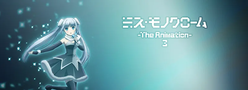 Miss Monochrome 3 Yayında: Crunchyroll'da İzlenebilir