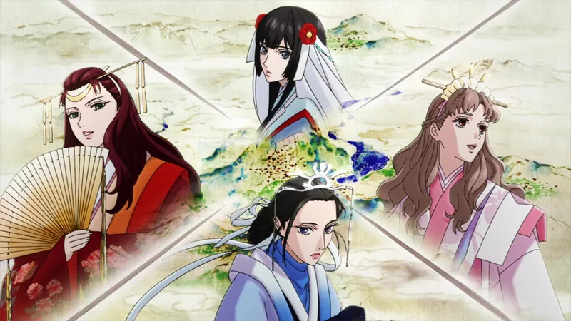 Yatagarasu: The Raven Does Not Choose Its Master Crunchyroll'da Yayında