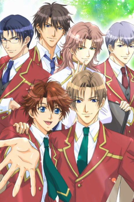 BL Serisi Gakuen Heaven Amazon ve Crunchyroll'da Yayında