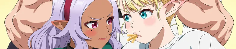 Plus-Sized Elf Amazon ve HIDIVE'da Yayında