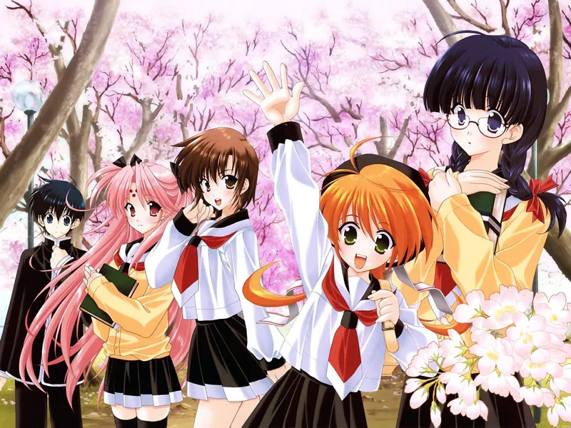 Harem Komedisi Girls Bravo Artık Crunchyroll'da Yayında