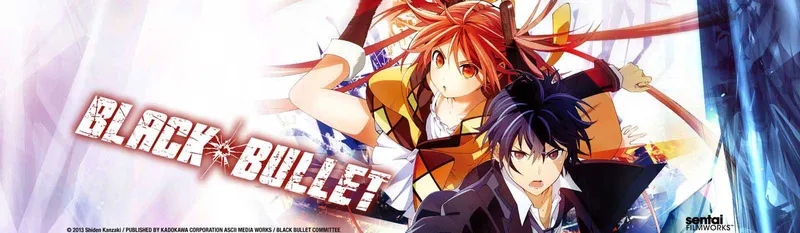 Black Bullet, Crunchyroll ve HIDIVE'da Yayında