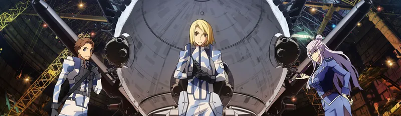 Heavy Object animesi TubiTV ve Hulu'da Yayında