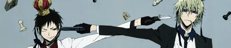 Durarara!! x2 Ketsu, İngilizce Dublaj ile Netflix'te Yayında