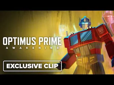 Optimus Prime: Awakening Short Debuts Clip Ahead of Theatrical Re-release