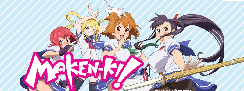 Maken-Ki! Tüm Ecchi Harem Serisi Crunchyroll ve Hulu'da Yayında