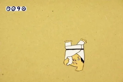 Sakadachi-kun, Hashiru!