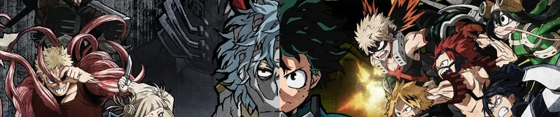 My Hero Academia 3. Sezon Netflix ve Crunchyroll'da Yayında