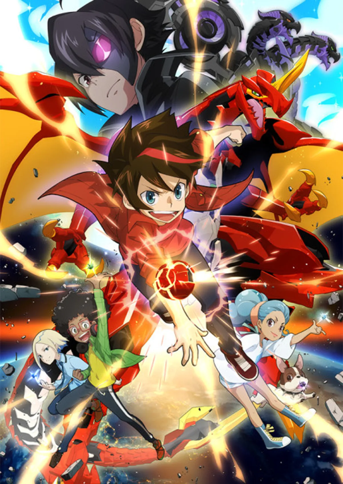Bakugan: Battle Planet Netflix Türkiye'de Yayında