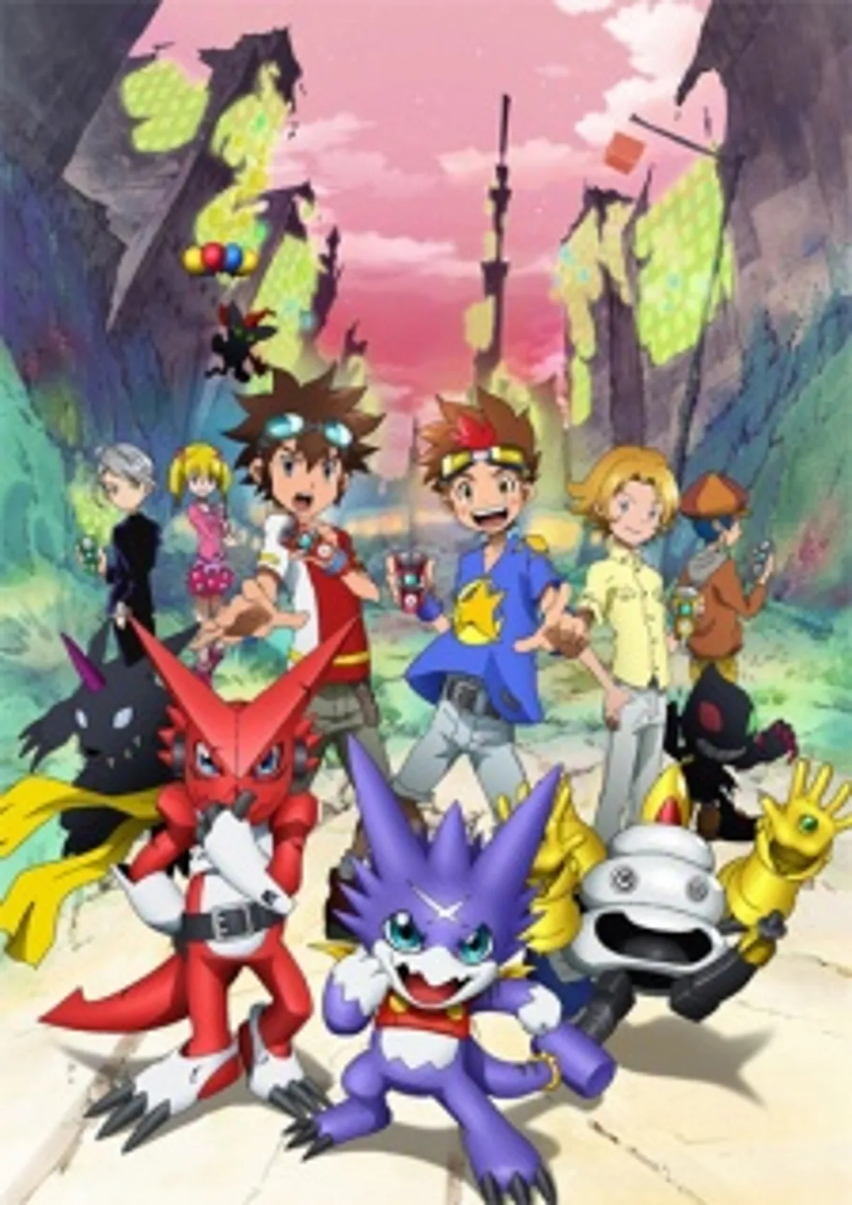 Digimon Fusion, İngilizce Dublaj ile Crunchyroll'da Yayında