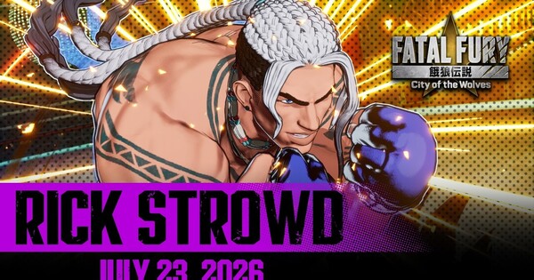 Rick Strowd yeni fragmanla Fatal Fury: City of the Wolves kadrosuna katılıyor