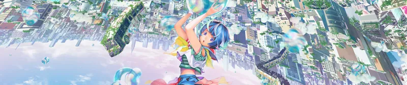 Netflix's "Bubble" Drops: Wit Studio Delivers Post-Apocalyptic Parkour