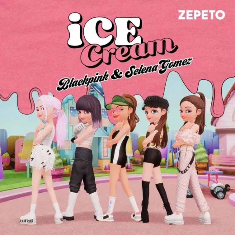 Blackpink x Selena Gomez's 'Ice Cream' Music Video Gets Anime Treatment