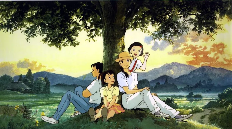 Ghibli's 'Only Yesterday' Arrives on Netflix