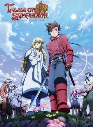 Tales of Symphonia The Animation: The United World Episode