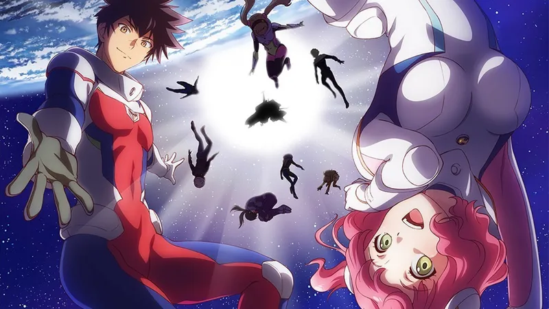 Astra Lost in Space Crunchyroll ve Hulu'da Yayınlanıyor
