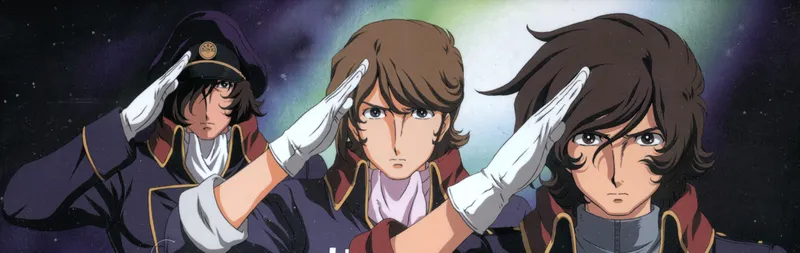 The Galaxy Railways Crunchyroll'da Yayında