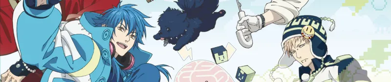 DRAMAtical Murder Anime Artık HIDIVE ve Crunchyroll'da Yayında