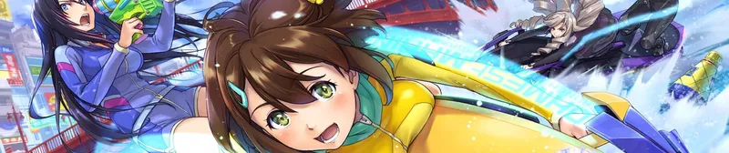 Kandagawa Jet Girls, İngilizce Dublaj ile HIDIVE'da Yayınlanmaya Başladı