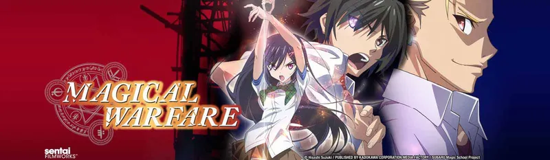 Magical Warfare Crunchyroll ve Hulu'da Yayında