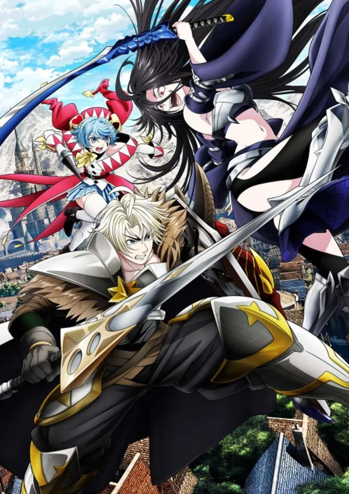 The Exiled Heavy Knight Knows How to Game the System Anime'si 2026 Kışında Yayınlanacak