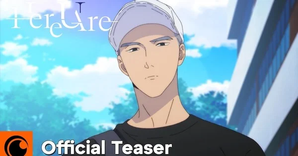 Here U Are Webtoon'unun Anime Uyarlaması Crunchyroll Tarafından Yapılacak