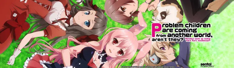 Problem Children Dizisi Hulu, Crunchyroll, TubiTV ve HIDIVE'da Yayında