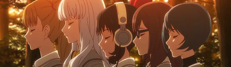 The Girl in Twilight Dubu HIDIVE'da Yayında