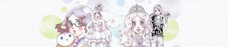Princess Jellyfish, Crunchyroll'da İngilizce Dublaj ile Yayında