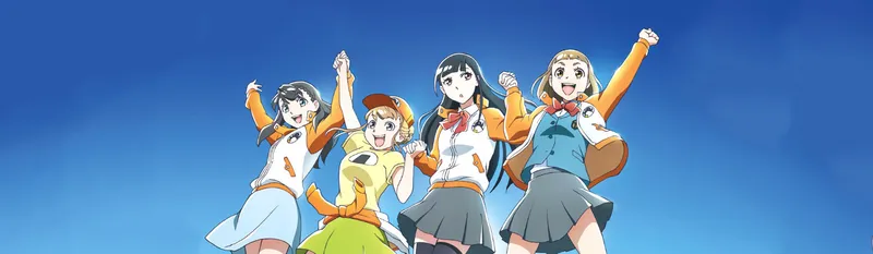 A Place Further Than The Universe, Crunchyroll'de Yayında