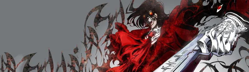 Hellsing Ultimate Artık Crunchyroll ve Hulu'da Yayında