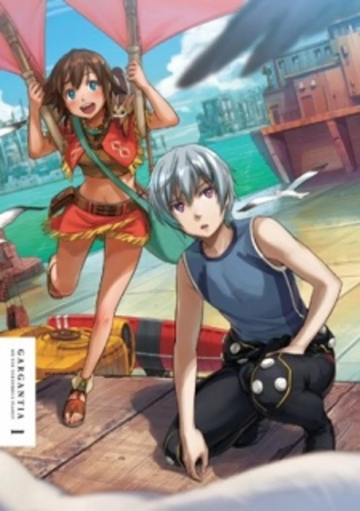 Gargantia Özel Bölümleri Crunchyroll'da Yayında