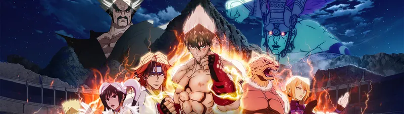 Tekken: Bloodline İngilizce Dublajı Netflix'te Yayında