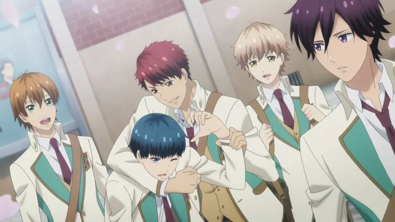 Starmyu 3. Sezonu İngilizce Dublajıyla Crunchyroll'da Yayında
