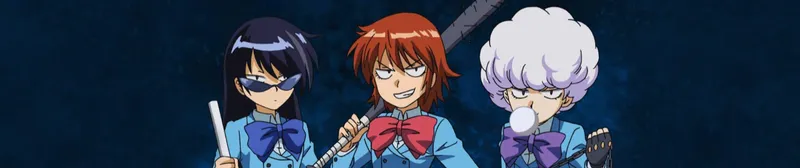 Psychic Squad Hulu ve HIDIVE'da Yayında