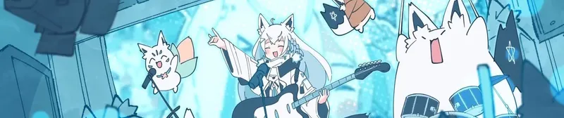 Shirakami Fubuki'nin 'KONKON Beats' Müzik Videosu Yayında