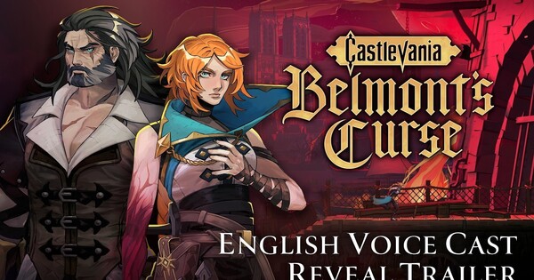 Castlevania: Belmont's Curse İngilizce seslendirme kadrosu ve Ekim çıkış tarihi belli oldu
