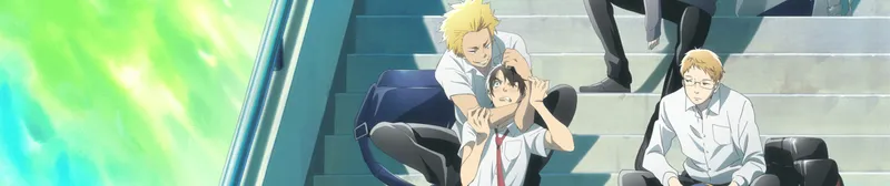 2.43 : Seiin High School Volleyball, Crunchyroll'da Yayında