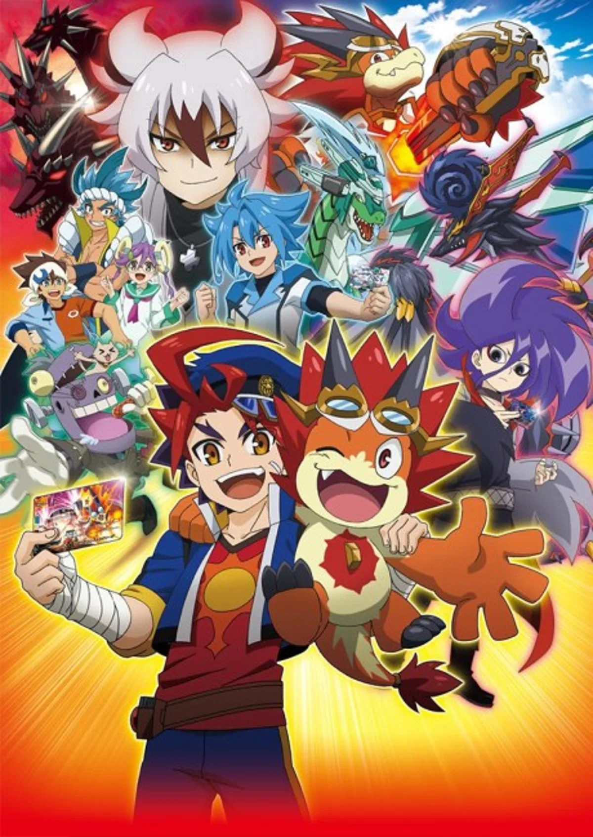 Future Card Buddyfight Triple D Artık Crunchyroll'da