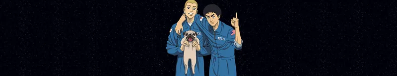 Space Brothers Tüm Serisi Crunchyroll, HIDIVE ve Hulu'da Yayında