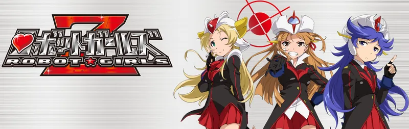 Robot Girls Z Özel Bölümleri Crunchyroll'da Yayında