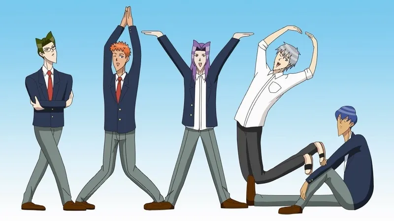 BL Parodisi Gakuen Handsome Dub Crunchyroll'da Yayında