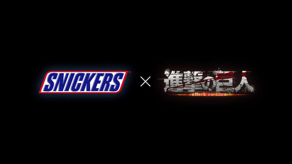 Snickers x Attack on Titan