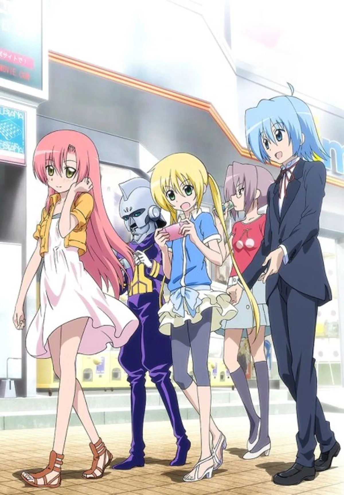 Hayate the Combat Butler! Filmi Şimdi HIDIVE'da Yayında