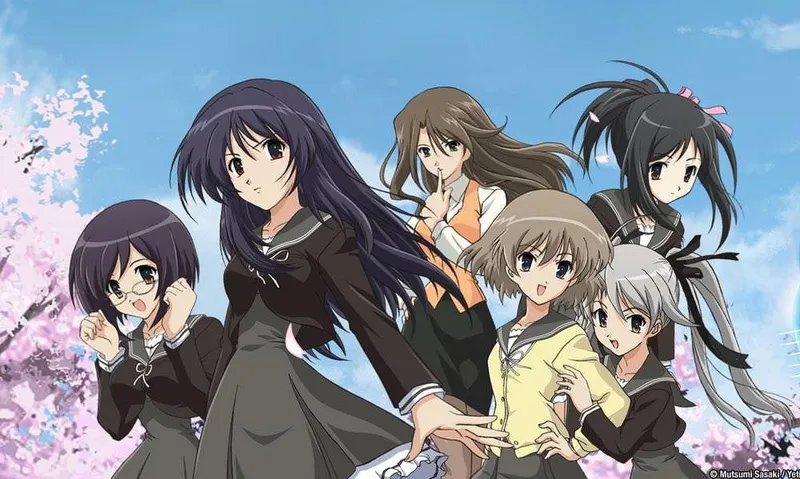 Myself; Yourself, Crunchyroll, HIDIVE ve Hulu'da Yayında