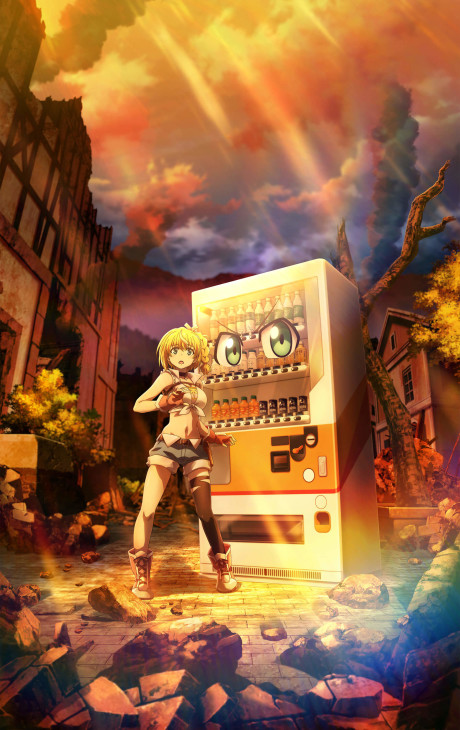Vending Machine Isekai, 2. Sezonuyla Crunchyroll'da Geri Dönüyor